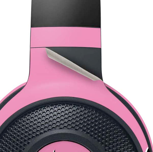 Pink Flames Razer Kraken X Skin